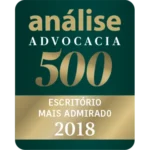 Análise Advocacia - Escritório mais admirado 2018