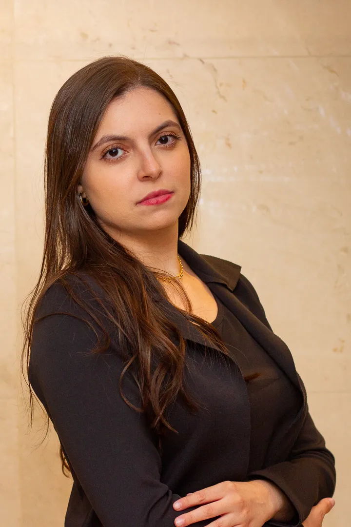 Giovanna de Passos Ceroy, advogada Andrês Abreu Advogados