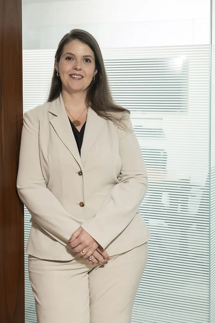 Letícia Chagas Ribeiro de Vasconcellos, advogada Andrês Abreu Advogados